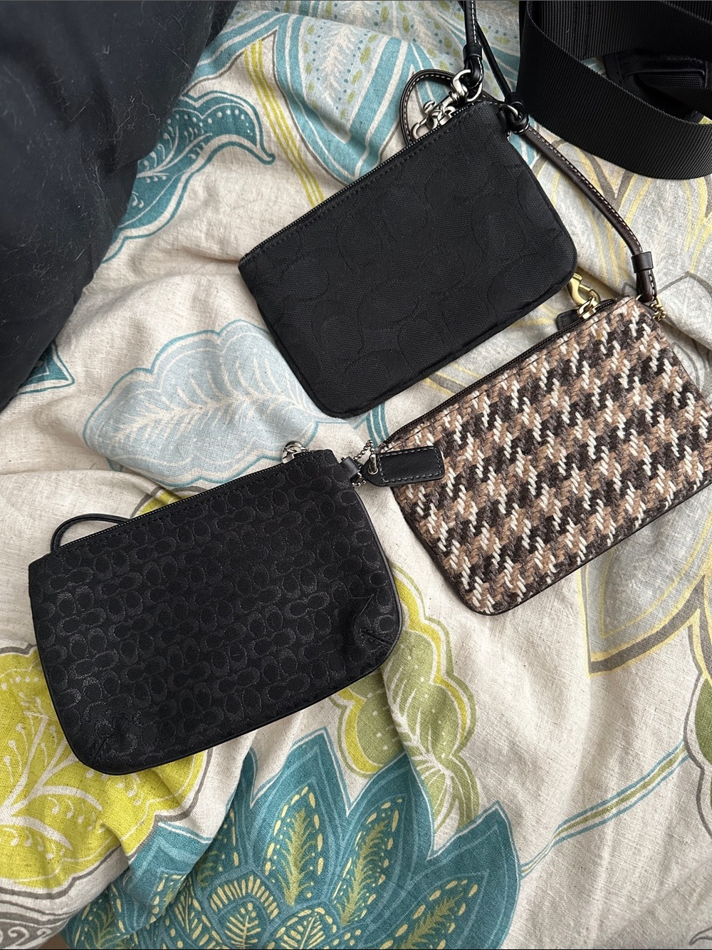 Coach wristlets